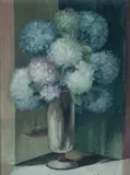 Adrian Feint, Still Life with Hydrangeas