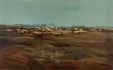 Ray Crooke, Kimberley Landscape
