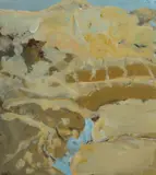 Luke Sciberras, Plein Air Study I, 2008, Gouache on Paper