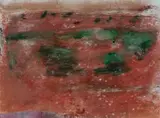Idris Murphy, Untitled (Landscape), Handworked Monotype