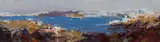 Ken Knight, Neutral Bay Panel, Oil on Panel