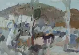 Elisabeth Cummings, Near Chambers Gorge, Flinders Ranges