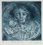 David Boyd, Sorting the Score, Etching 53/60