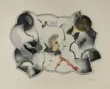 Jock Clutterbuck, Small Turning, 1986, Etching with Aquatint 12/20
