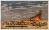 Tim Storrier, The Fall (Incendiary Detritus)