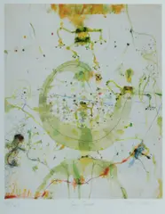 John Olsen, Frog Spawn, Giclee Print 109/200