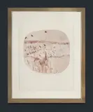 John Olsen, Landscape & Hare