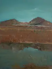 Kimberley Reflection by David Naseby, 1998, Oil on Canvas, offered Aug 2022