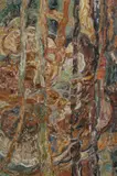 Wally Barda, a bombyciferous one, 2000, Oil on Canvas