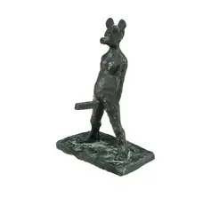 Geoffrey Ricardo, Mickey Mouse, 1991, Bronze 1/2