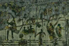 Rod Milgate, Swing,' Sydney, October, 1969, Oil on Board