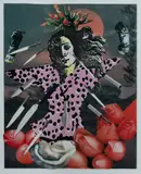 Patricia Hoffie, Venus for a new order,' December, 1987, Collage on Paper
