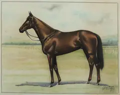 Jack Porter, Chatham, 1935, Pastel