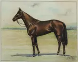 Jack Porter, Chatham, 1935, Pastel