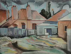 Oscar Edwards, Suburban Homes, Pastel