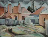 Oscar Edwards, Suburban Homes, Pastel