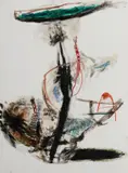 Ann Thomson, Journey, 1987, Mixed Media on Paper