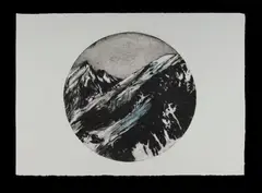 Manu Berry, Tea with Dorothy / Malte Brun [NZ], Etching 1/3