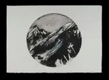 Manu Berry, Tea with Dorothy / Malte Brun [NZ], Etching 1/3
