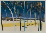 Arthur Boyd, Bundanon Quartet IV, 1991, lithograph