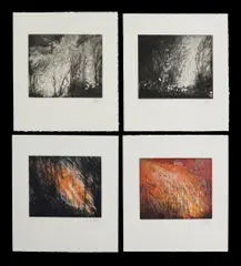 Jörg Schmeisser, (4), Etching (4)