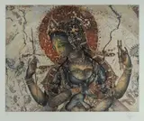 Jörg Schmeisser, Untitled, 1986, Coloured Etching 1/80