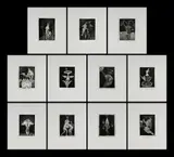 John Lethbridge, (11), Etching (11)A/P