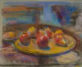 Nora Heysen, Still Life with Apples and Pears