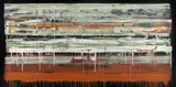 Paul Battams, Mocca Run, 2002, Acrylic on Canvas