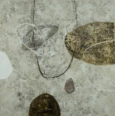 Paul Battams, Leopard Stones, 2006, Acrylic on Canvas