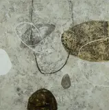 Paul Battams, Leopard Stones, 2006, Acrylic on Canvas