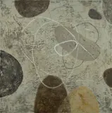 Paul Battams, Fire Stones, 2006, Acrylic on Canvas