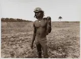 Jon Lewis, David Gulpilil, 1992, Vintage Silver Gelatin Photograph