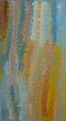 Emily Kame Kngwarreye, Untitled (Alhalkere), 1994, Acrylic on Linen