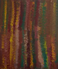 Emily Kame Kngwarreye, Flower Dreaming, 1994, Acrylic on Linen
