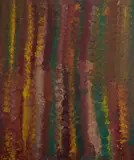 Flower Dreaming by Emily Kame Kngwarreye, 1994, Acrylic on Linen, sold Aug 2022