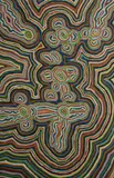 Goonawarrawarra by Elizabeth Gordon Napaljarri, 2000, Acrylic on Linen, sold Aug 2022
