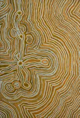 Goonawarrawarra by Elizabeth Gordon Napaljarri, 2000, Acrylic on Canvas, sold Aug 2022