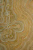 Goonawarrawarra by Elizabeth Gordon Napaljarri, 2000, Acrylic on Canvas, sold Aug 2022