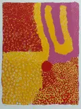 Winpurpurla by Lucy Yukenbarri Napanangka, 2002, S/Print, sold Aug 2022