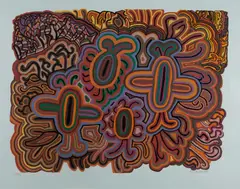 Doris Gingingara, Body Painting, S/Print 44/95