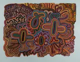 Doris Gingingara, Body Painting, S/Print 44/95