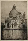 Mortimer Menpes, Santa Maria della Salute, Venice