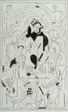 Albert Gleizes, Aladin, 1938, Ink on Paper