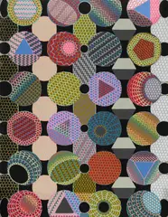 Geoffrey Todd Smith, Untitled, 2012, Ink & Gouache on Paper