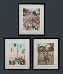 Peter Blake, (3), S/Print (3) 24/100