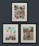 Peter Blake, (3), S/Print (3) 24/100