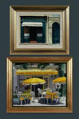 Huntley Baldwin, (2), Oil on Board (2)