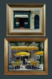 Huntley Baldwin, (2), Oil on Board (2)