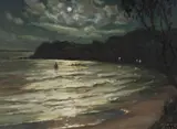 Howard Barron, Nelson Bay, NSW, Oil on Canvas on Board
